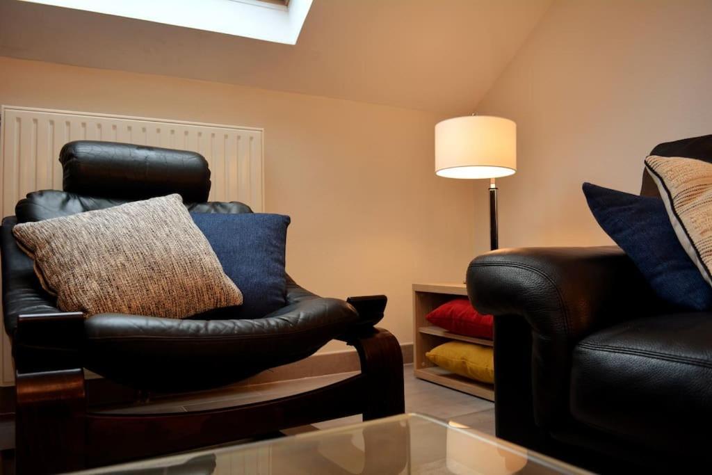 Appartement-Terrasse Parking Prive Meuble De Tourisme 4 Etoiles 贝尔福 外观 照片
