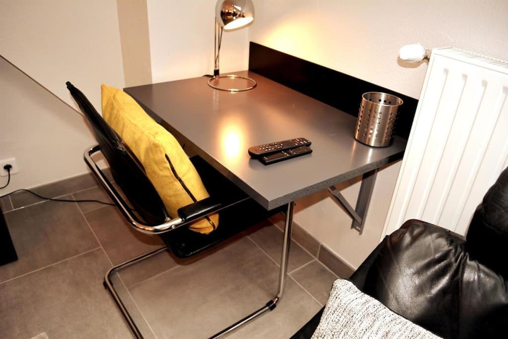 Appartement-Terrasse Parking Prive Meuble De Tourisme 4 Etoiles 贝尔福 外观 照片