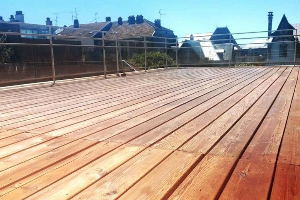 Appartement-Terrasse Parking Prive Meuble De Tourisme 4 Etoiles 贝尔福 外观 照片