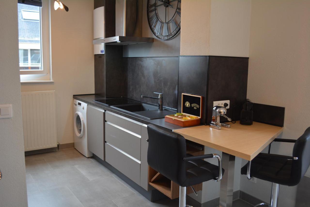 Appartement-Terrasse Parking Prive Meuble De Tourisme 4 Etoiles 贝尔福 外观 照片