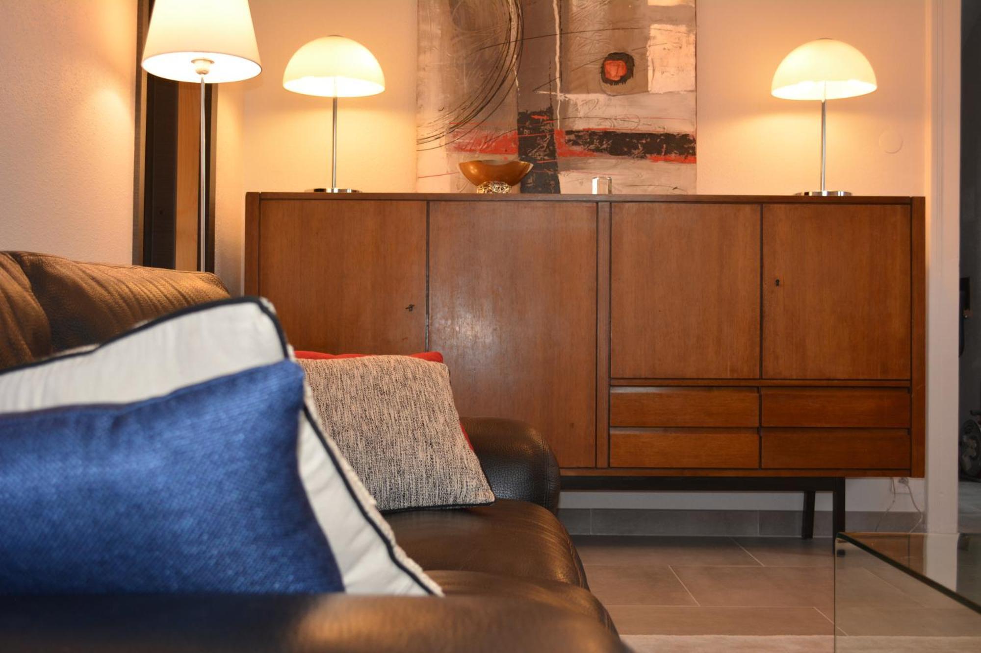 Appartement-Terrasse Parking Prive Meuble De Tourisme 4 Etoiles 贝尔福 外观 照片