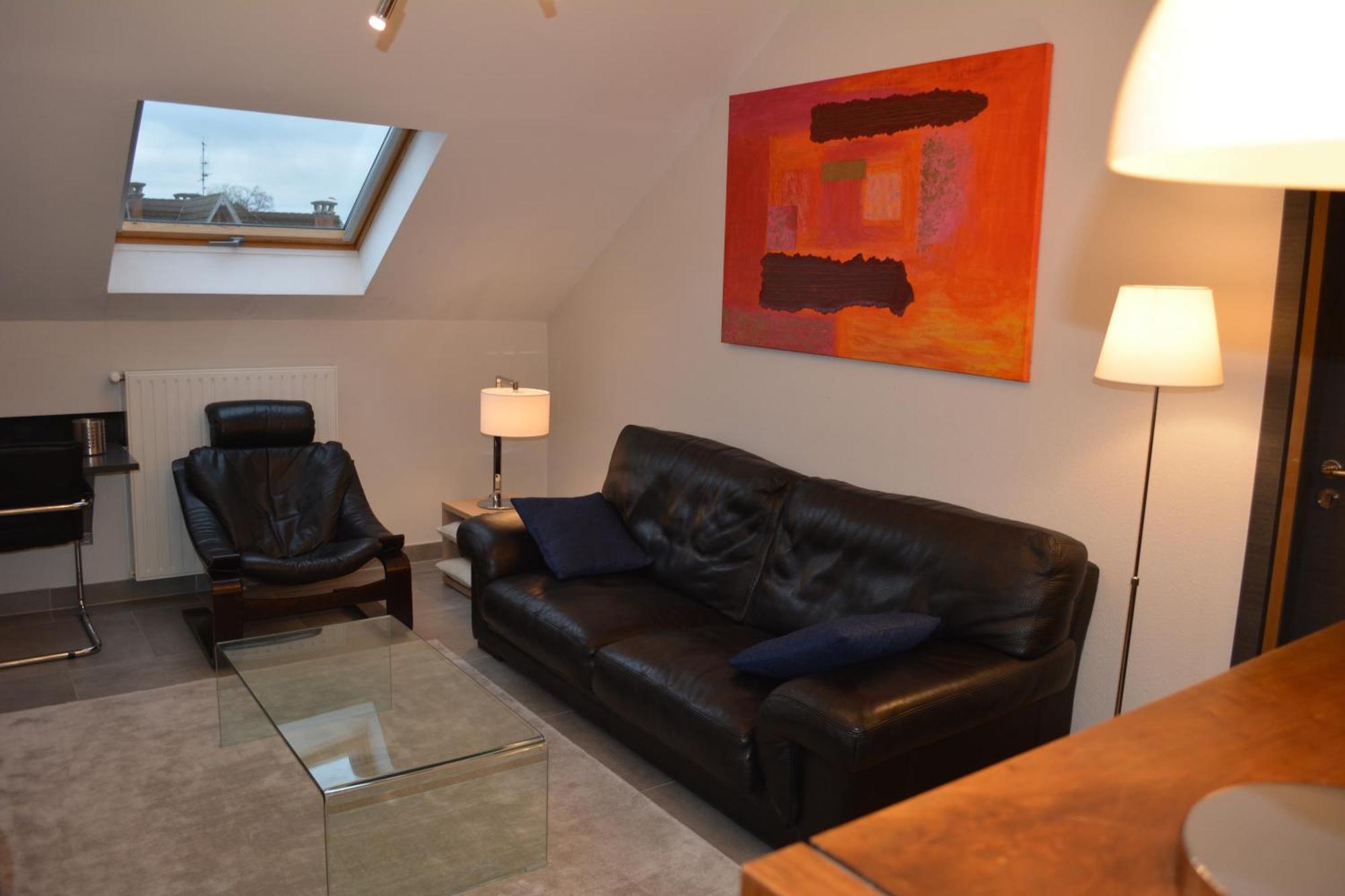 Appartement-Terrasse Parking Prive Meuble De Tourisme 4 Etoiles 贝尔福 外观 照片